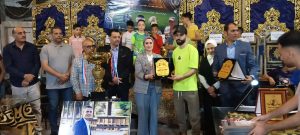 بطينة تفوز بالدورى الخماسى وكأس الشهداء بالمحلة