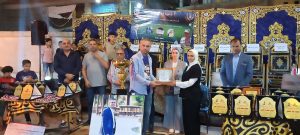 بطينة تفوز بالدورى الخماسى وكأس الشهداء بالمحلة