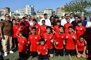 الطرح الاستثماري ومشروع الموهبة والبطل الأوليمبي بمركز شباب فارسكور