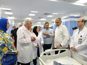 الصحة» تنفذ قافلة متخصصة في جراحات الجهاز الهضمي للأطفال بـ«طنطا العام»