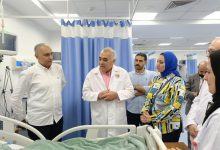 الصحة» تنفذ قافلة متخصصة في جراحات الجهاز الهضمي للأطفال بـ«طنطا العام»