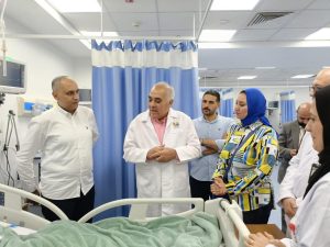 الصحة» تنفذ قافلة متخصصة في جراحات الجهاز الهضمي للأطفال بـ«طنطا العام»