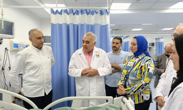 الصحة» تنفذ قافلة متخصصة في جراحات الجهاز الهضمي للأطفال بـ«طنطا العام»
