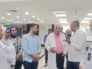 الصحة» تنفذ قافلة متخصصة في جراحات الجهاز الهضمي للأطفال بـ«طنطا العام»
