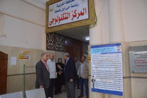 محافظ الغربية في جولة مفاجئة لمتابعة ملف التصالح