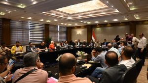 إقبال كثيف علي المزايدة الخاصة بحق الاستغلال الإعلاني