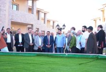 محافظ مطروح ونقيب المهندسين يفتتحان مصيف النقابة بطريق شاطئ الغرام