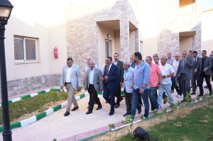 افتتاح مصيف النقابة بطريق شاطئ الغرام