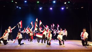 احتفالات مواهب ٢٣ يوليو بيوم الموسيقى العالمى