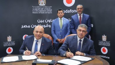 بروتوكول تعاون وزارة الشباب مع ڤودافون مصر