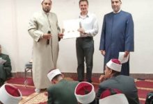 وعظ الغربية يكرم المنسق الإعلامي للمنطقة لجهوده المتميزة