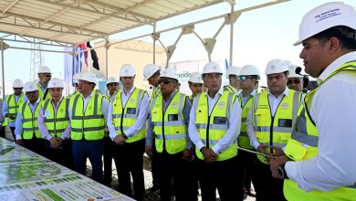 رئيس الوزراء يتفقد موقع إنشاء المحطة النووية بالضبعة