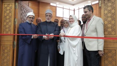 قيادات الأزهر يفتتحون المقر الرسمي