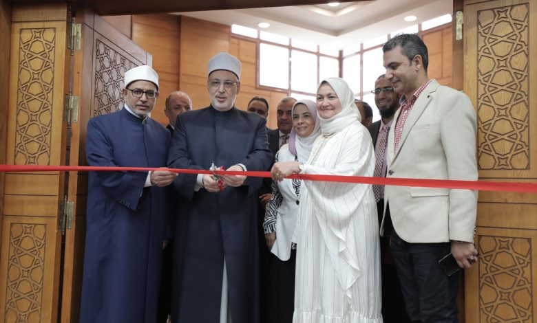 قيادات الأزهر يفتتحون المقر الرسمي