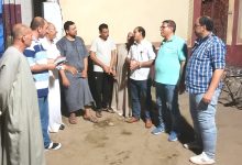 طرق الأبواب بالجبهة الوطنية لمركز المحلة