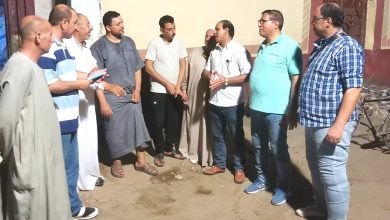 طرق الأبواب بالجبهة الوطنية لمركز المحلة