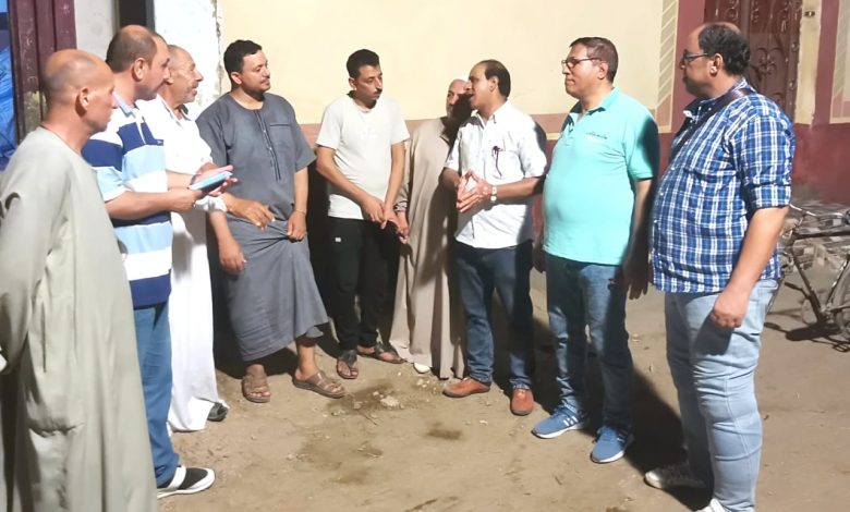 طرق الأبواب بالجبهة الوطنية لمركز المحلة
