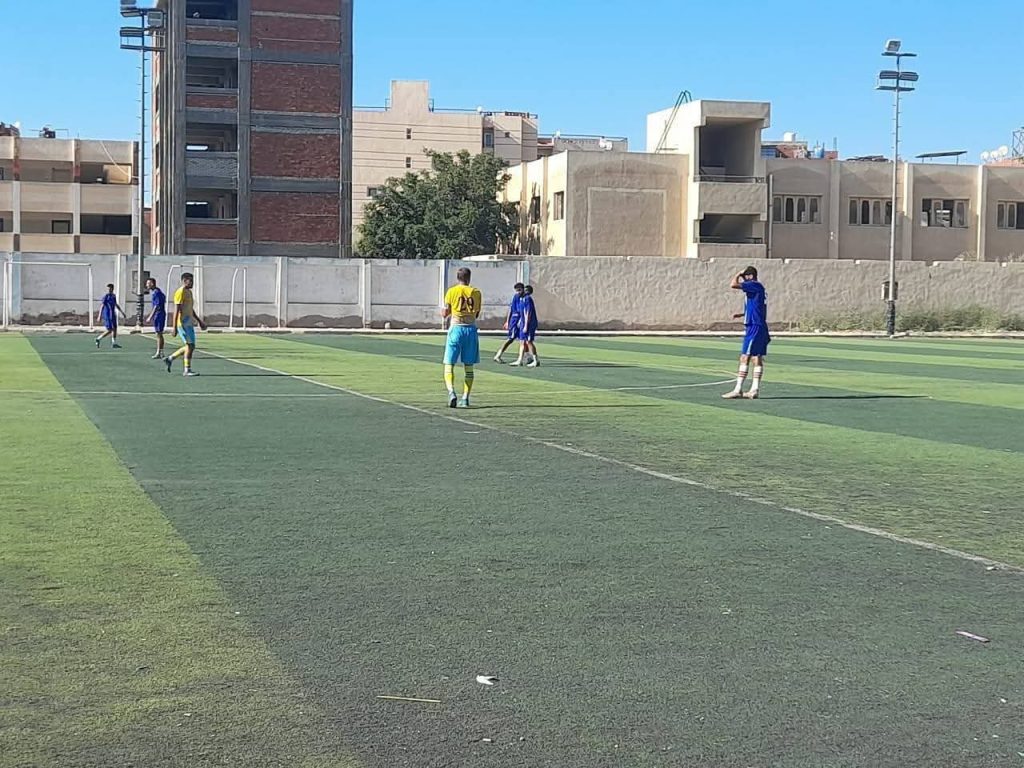 ببطولة دورى مراكز الشباب