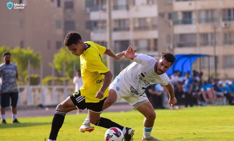 غزل المحلة يهزم أورانج وديًا بهدف