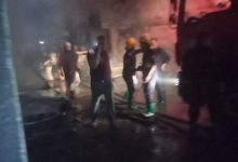 السيطرة على حريق هائل بشقة سكنية بالمنشية الجديدة