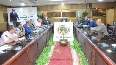 محافظة الغربية تواصل السباق نحو خط النهاية في “حياة كريمة”