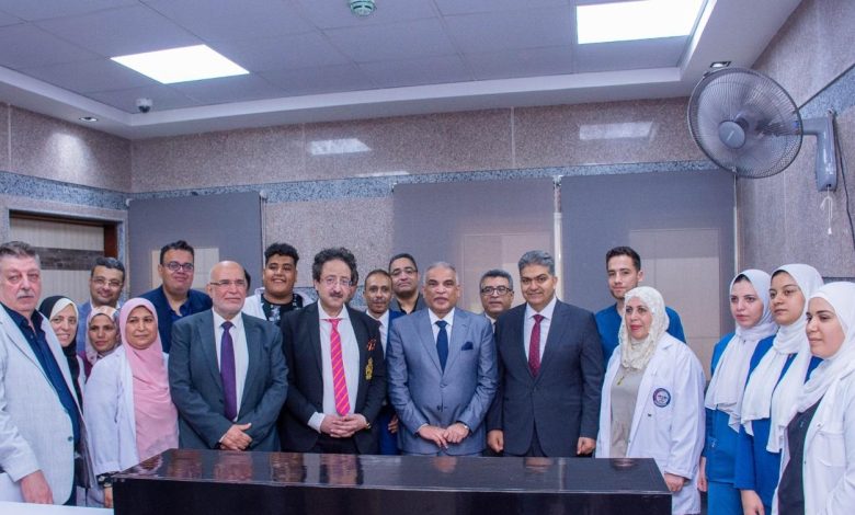 بمستشفيات جامعة طنطا