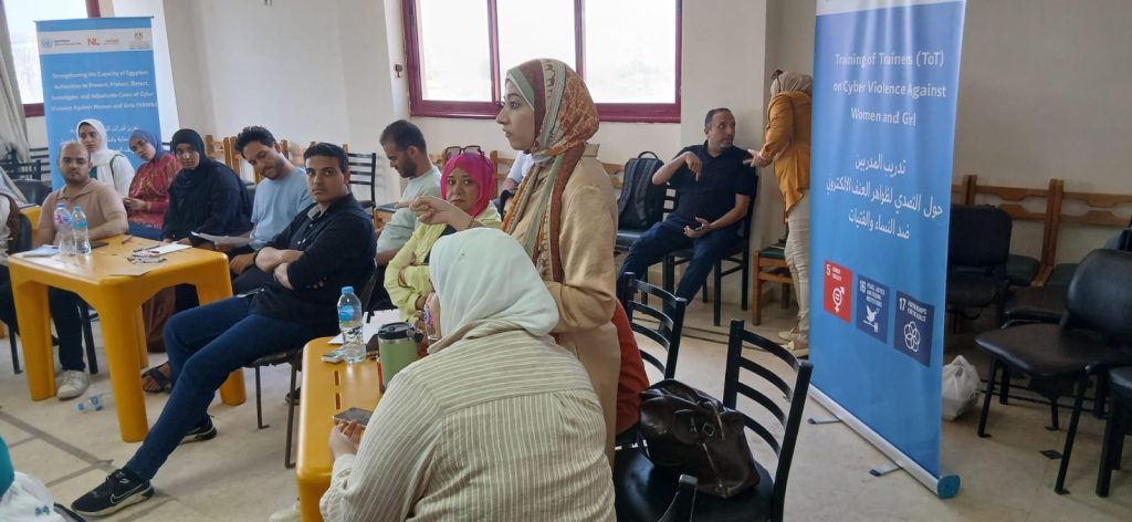 الورش التدريبية لمدربي برنامج