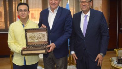 أبناء عروس الدلتا يكتبون أسماءهم بحروف من ذهب