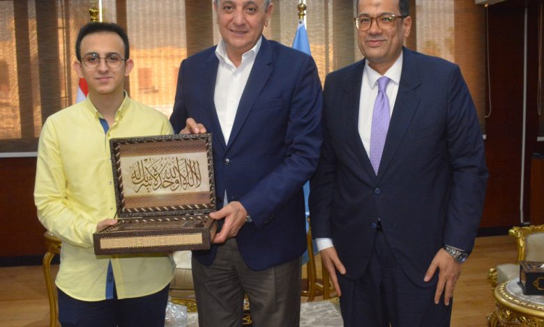 أبناء عروس الدلتا يكتبون أسماءهم بحروف من ذهب