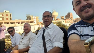 موكب مهيب لامانة مركز المحلة لحضور المؤتمر الختامى للجبهة الوطنية بسمنود