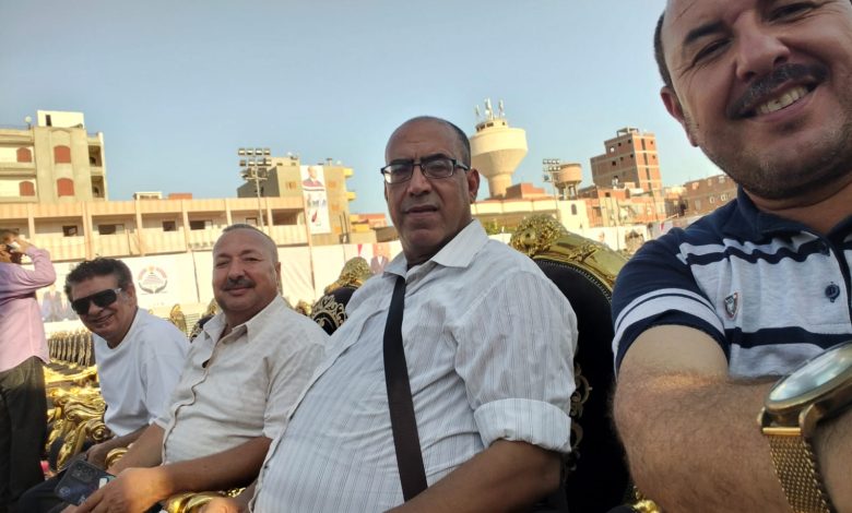 موكب مهيب لامانة مركز المحلة لحضور المؤتمر الختامى للجبهة الوطنية بسمنود