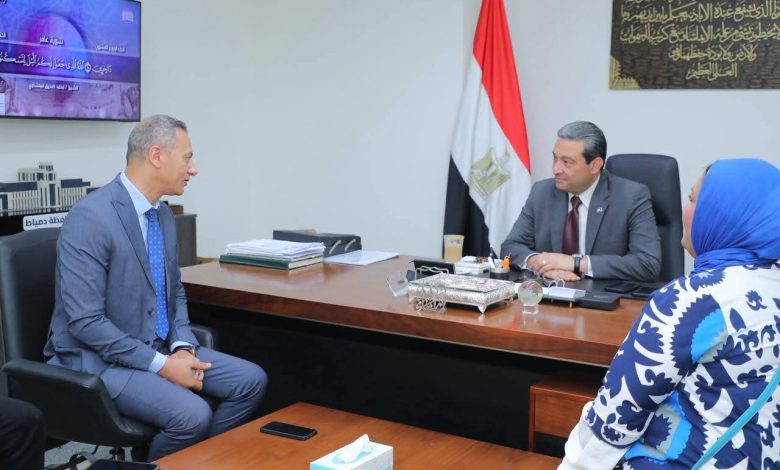 محافظ دمياط