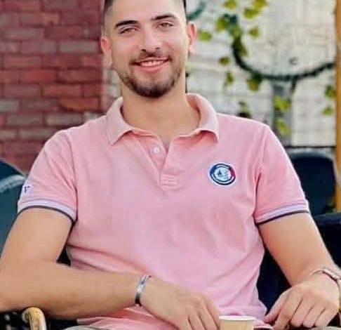 الشاب أحمد مرجان