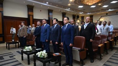 وزير الشباب والرياضة يشهد حفل تدشين مبادرة