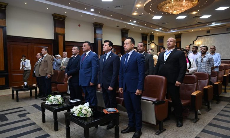 وزير الشباب والرياضة يشهد حفل تدشين مبادرة