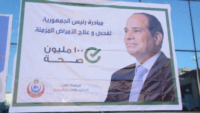 محافظ الغربية يشهد انطلاق مبادرة «100 يوم صحة»