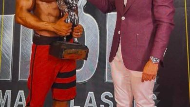البطل المصري إبراهيم أبوخليل