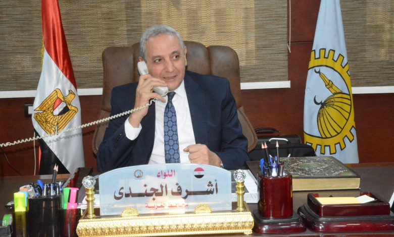 محافظ الغربية