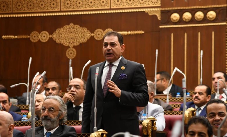 النائب فرج فتحي فرج