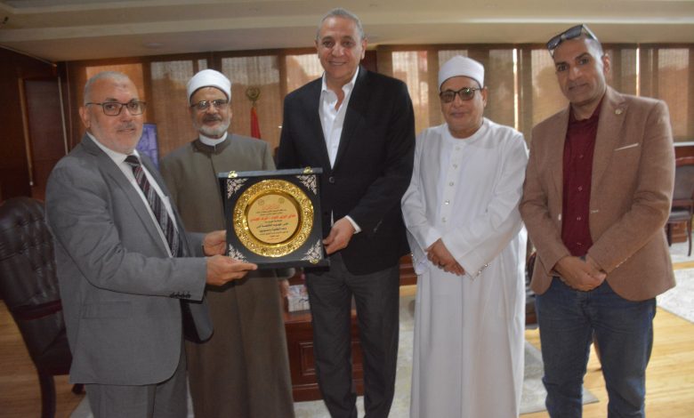 محافظ الغربية