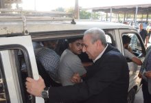 محافظ الغربية في جولة مفاجئة