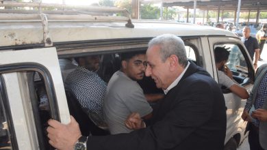 محافظ الغربية في جولة مفاجئة