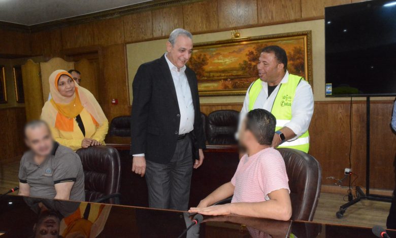اللواء أشرف الجندي محافظ الغربية،