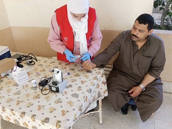 تنفيذًا لتوجيهات الدكتور خالد عبدالغفار نائب رئيس مجلس الوزراء وزير الصحة والسكان