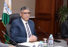 محافظ الجيزة يناقش خطط التطوير