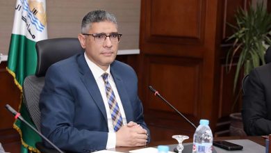 محافظ الجيزة يناقش خطط التطوير