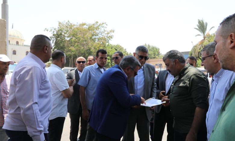 محافظ الجيزة يتابع الاستعدادات النهائية لتطوير