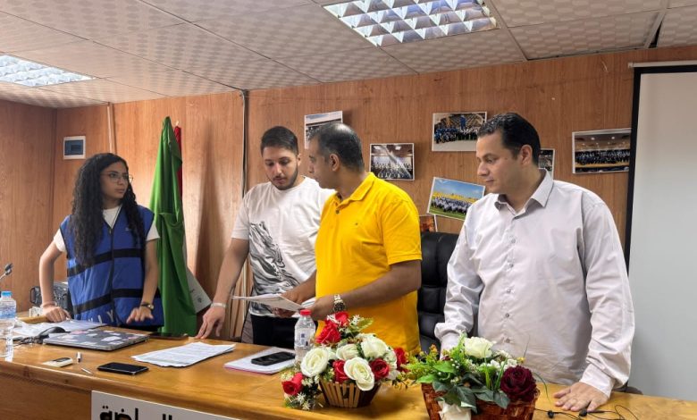 مدير عام الشباب والرياضة
