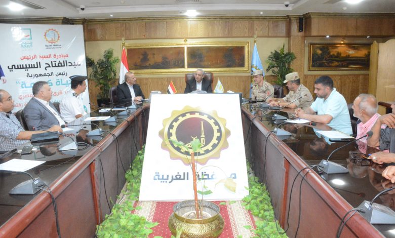محافظ الغربية