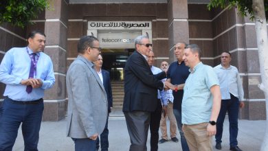 السنترال الرئيسي بمدينة طنطا